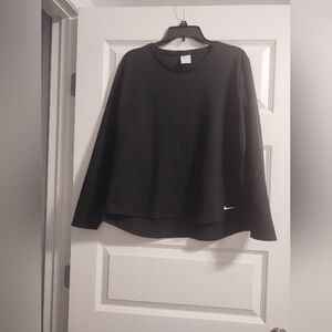 Nike Women's Black Long Sleeve Top